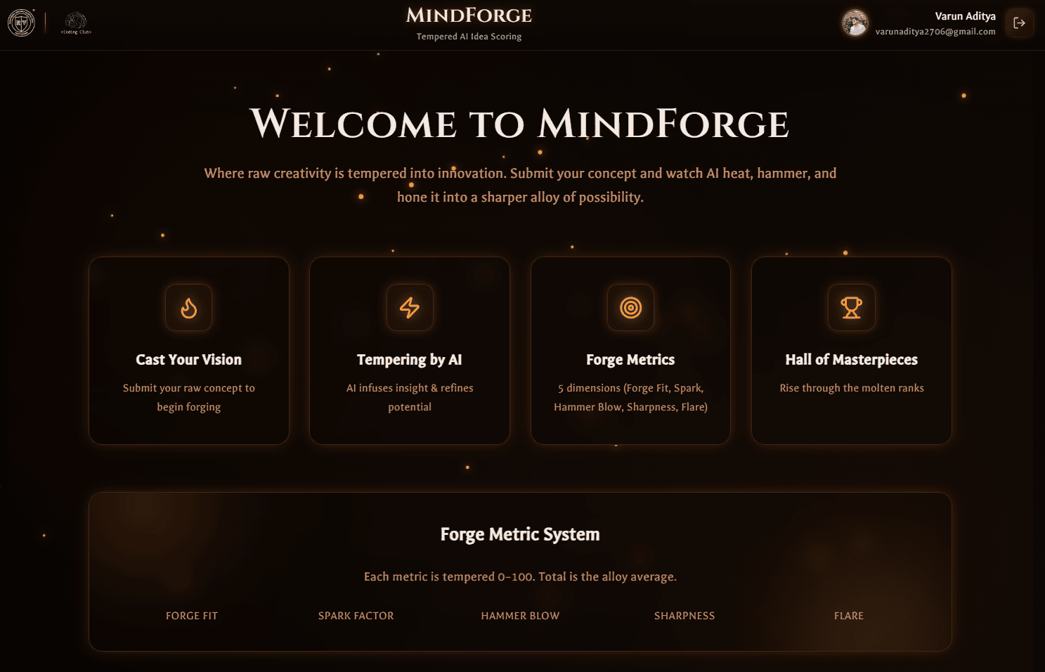 MindForge preview