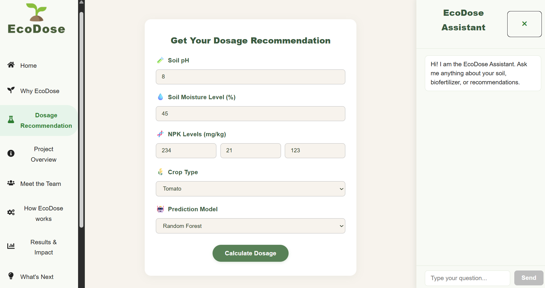 EcoDose