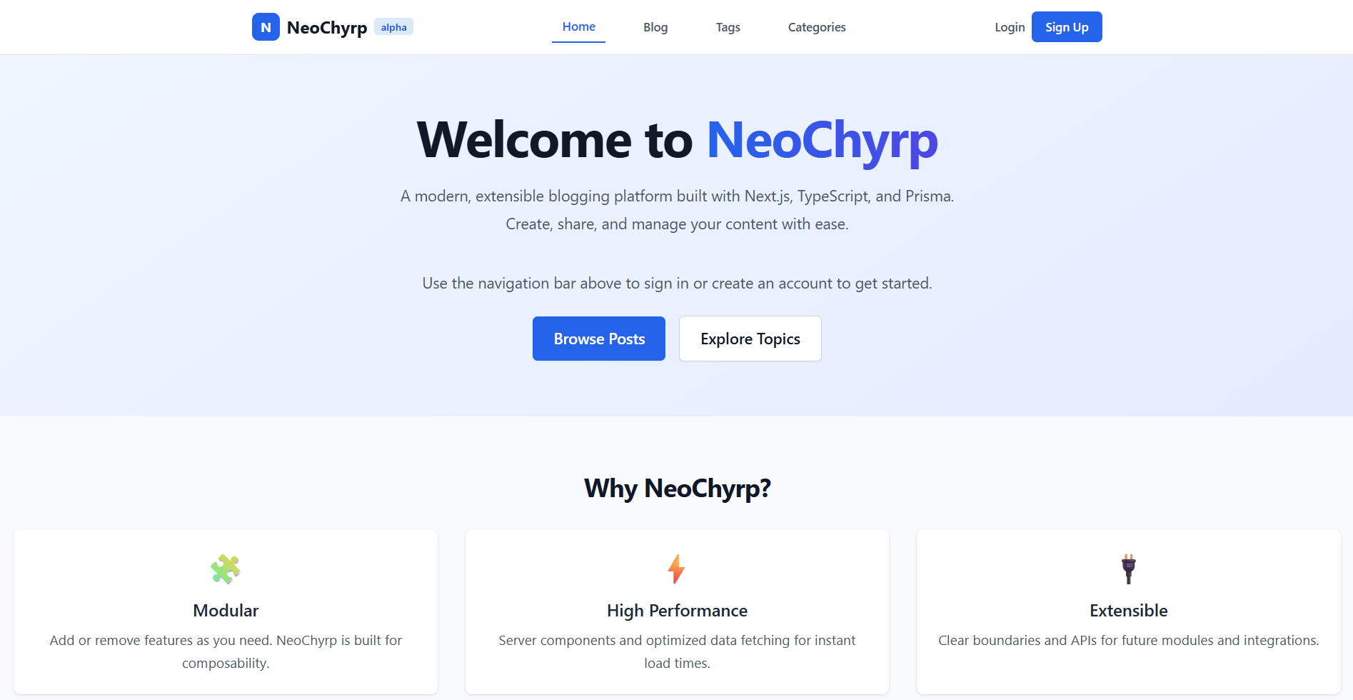 NeoChyrp